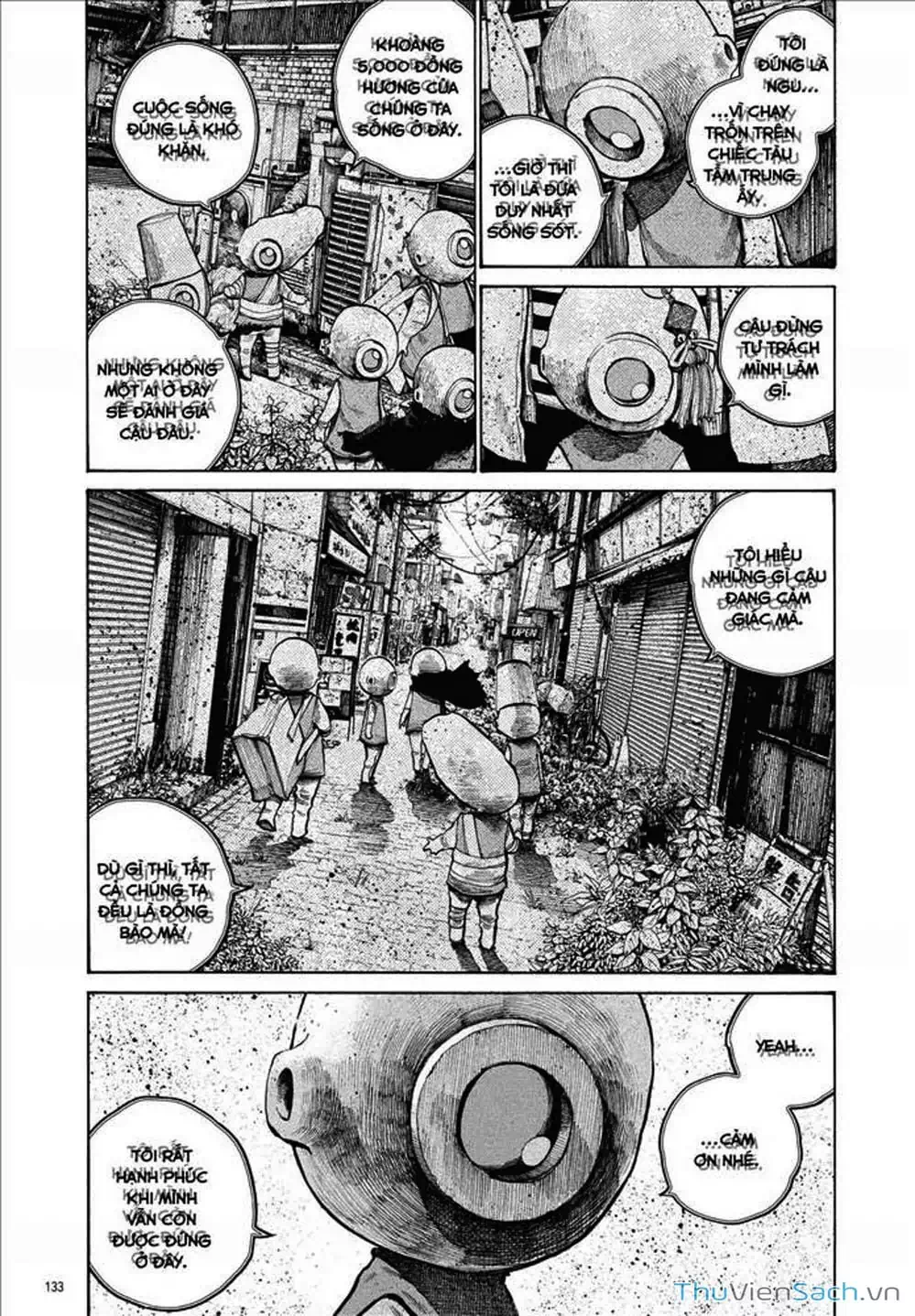 Truyện Tranh Sự Hủy Diệt Của Quỷ Chết - Dead Dead Demon’s Destruction - 4De trang 5