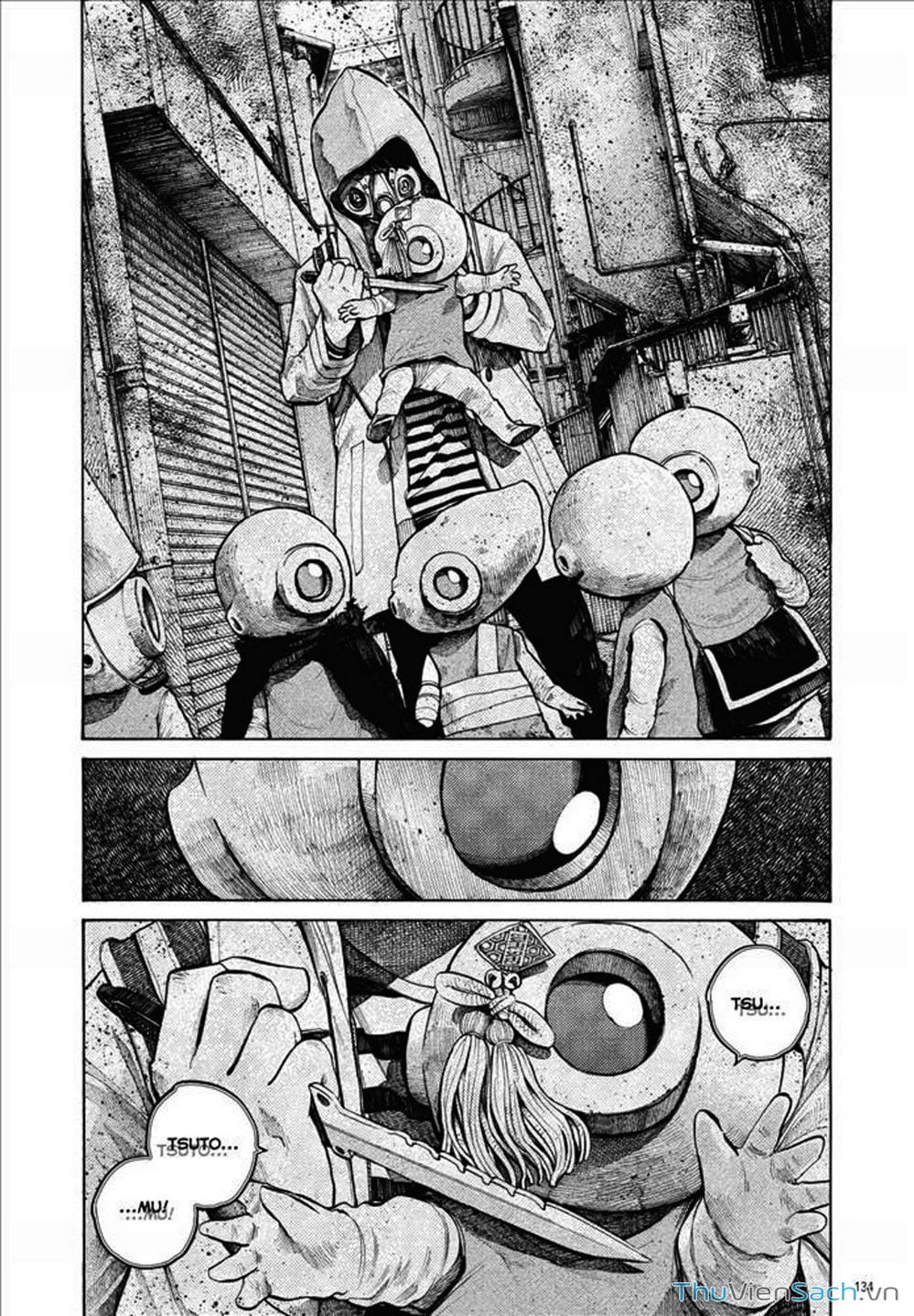 Truyện Tranh Dead Dead Demon’s Destruction - 4De trang 5