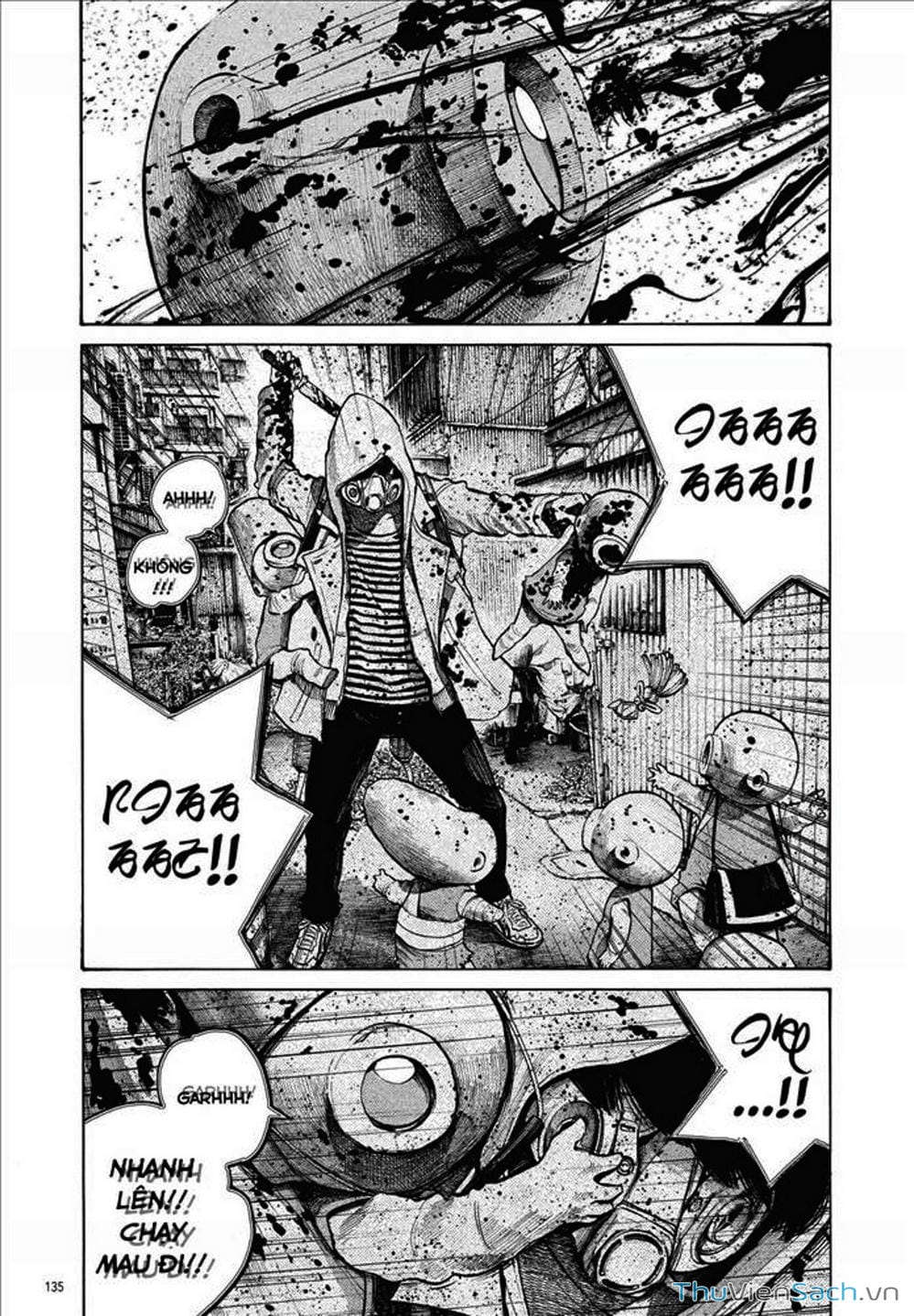 Truyện Tranh Dead Dead Demon’s Destruction - 4De trang 5