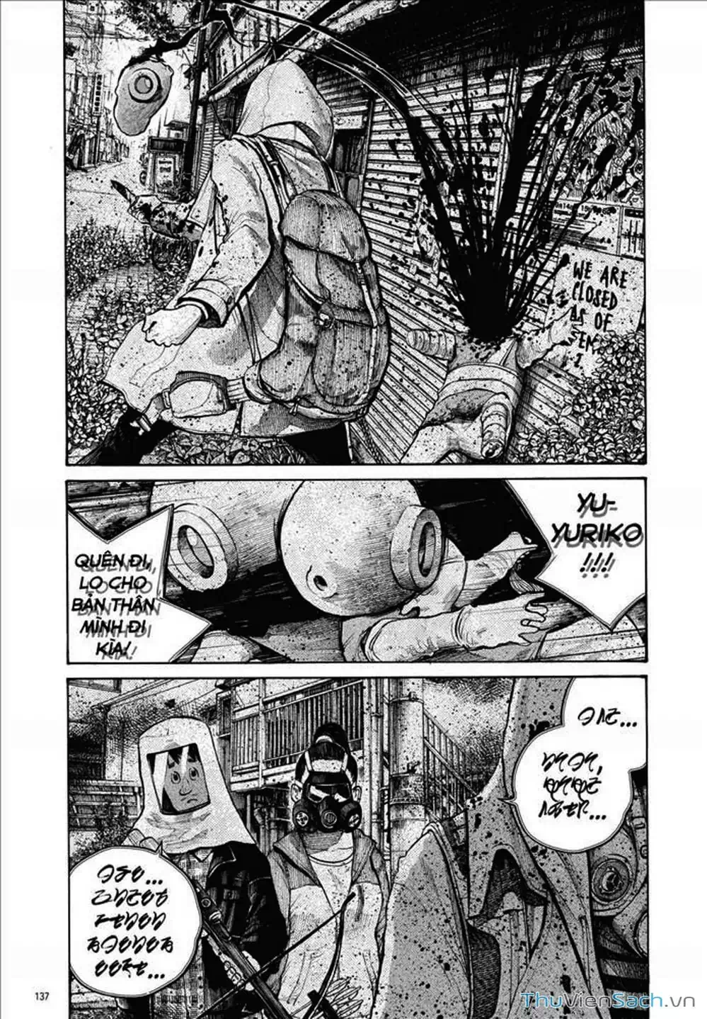 Truyện Tranh Sự Hủy Diệt Của Quỷ Chết - Dead Dead Demon’s Destruction - 4De trang 5