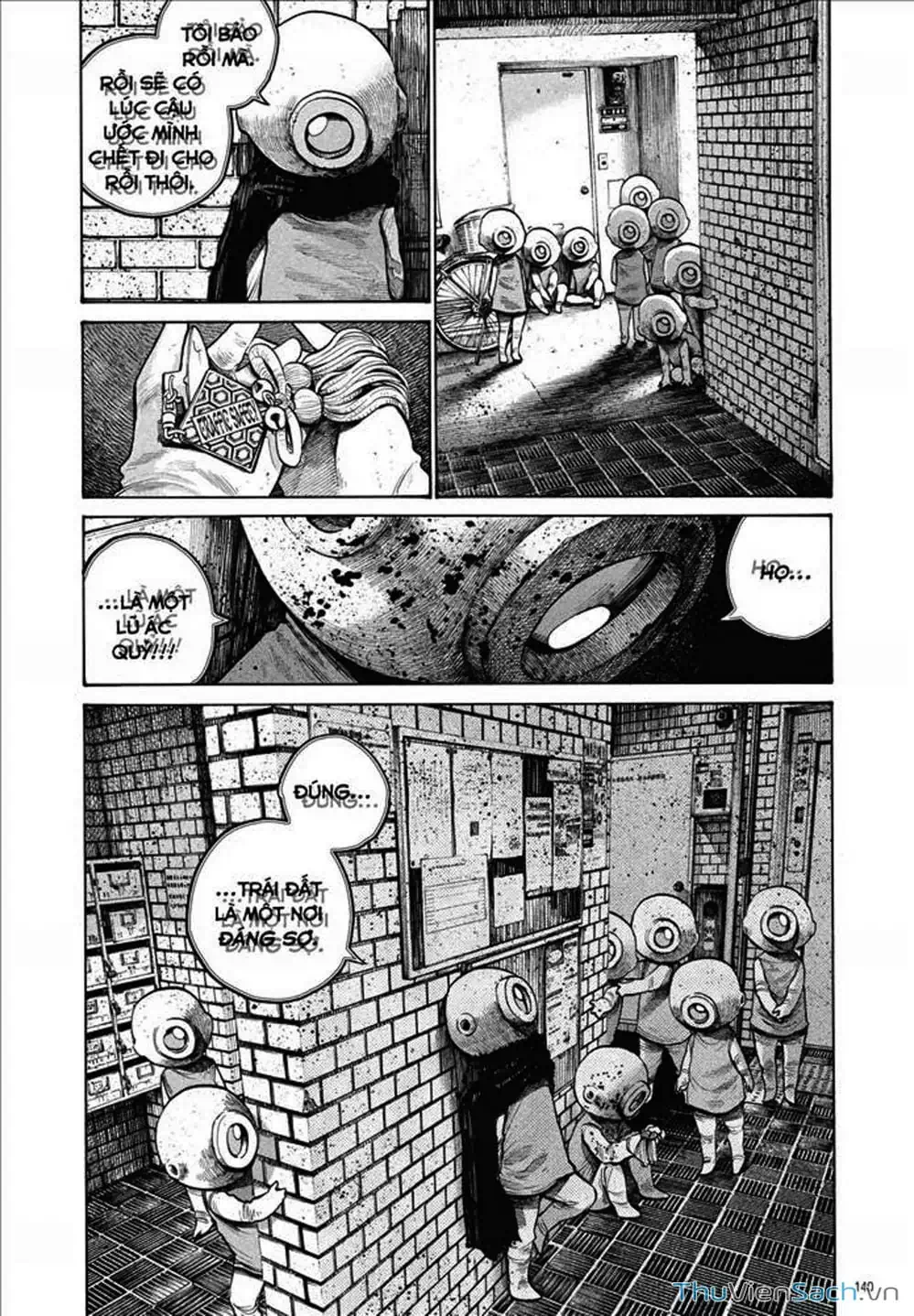 Truyện Tranh Sự Hủy Diệt Của Quỷ Chết - Dead Dead Demon’s Destruction - 4De trang 5