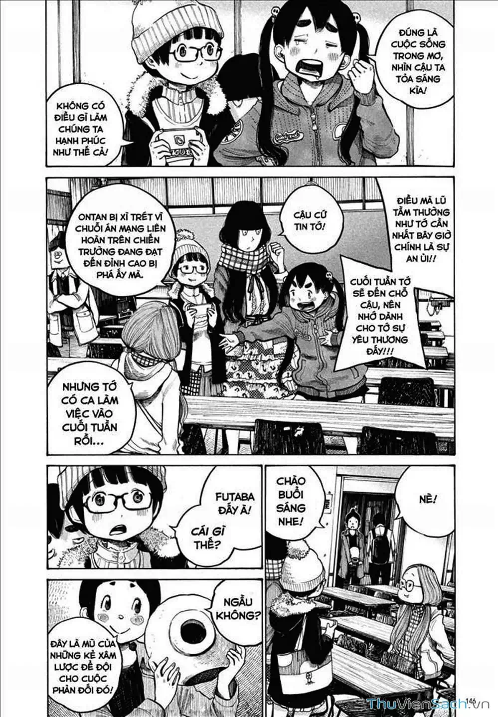 Truyện Tranh Sự Hủy Diệt Của Quỷ Chết - Dead Dead Demon’s Destruction - 4De trang 5