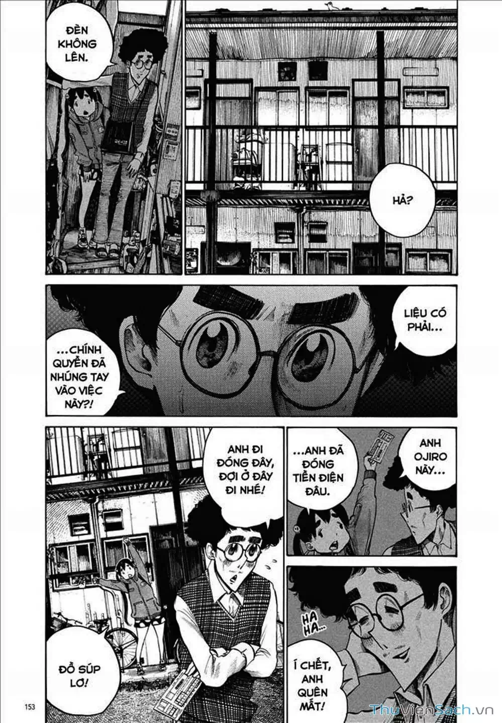 Truyện Tranh Sự Hủy Diệt Của Quỷ Chết - Dead Dead Demon’s Destruction - 4De trang 5