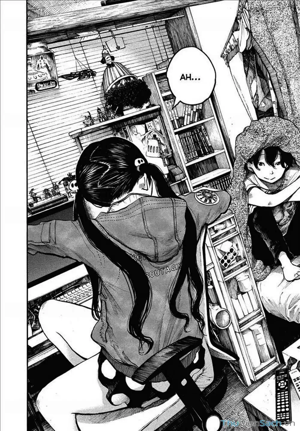 Truyện Tranh Sự Hủy Diệt Của Quỷ Chết - Dead Dead Demon’s Destruction - 4De trang 5