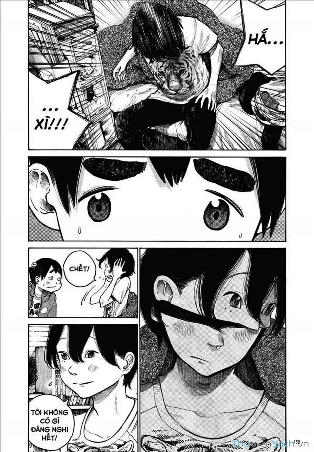 Truyện Tranh Sự Hủy Diệt Của Quỷ Chết - Dead Dead Demon’s Destruction - 4De trang 5