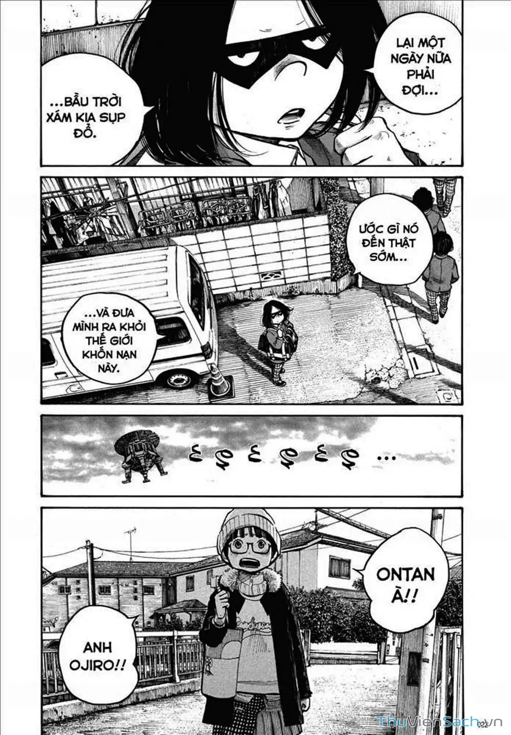 Truyện Tranh Sự Hủy Diệt Của Quỷ Chết - Dead Dead Demon’s Destruction - 4De trang 5