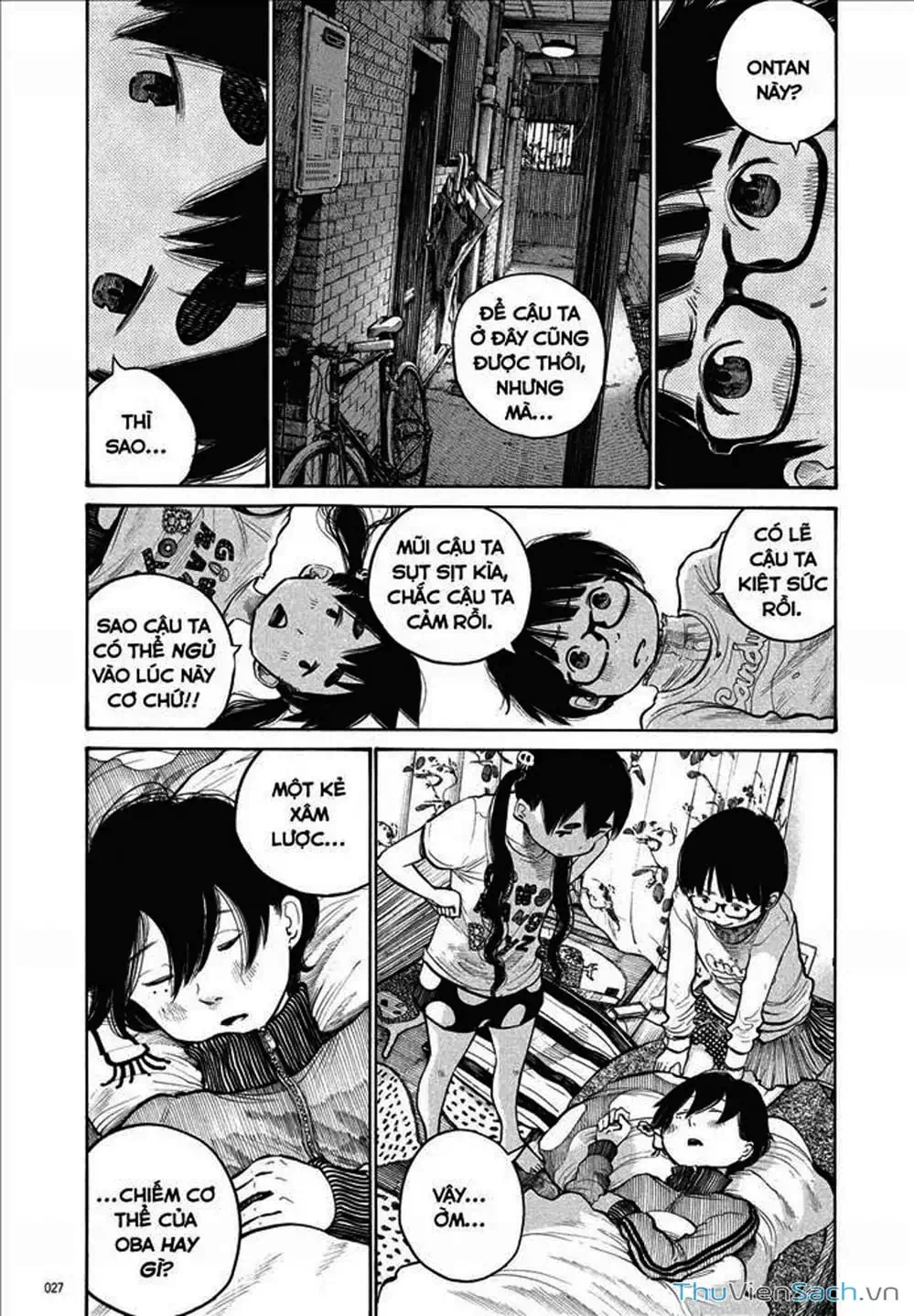 Truyện Tranh Sự Hủy Diệt Của Quỷ Chết - Dead Dead Demon’s Destruction - 4De trang 5