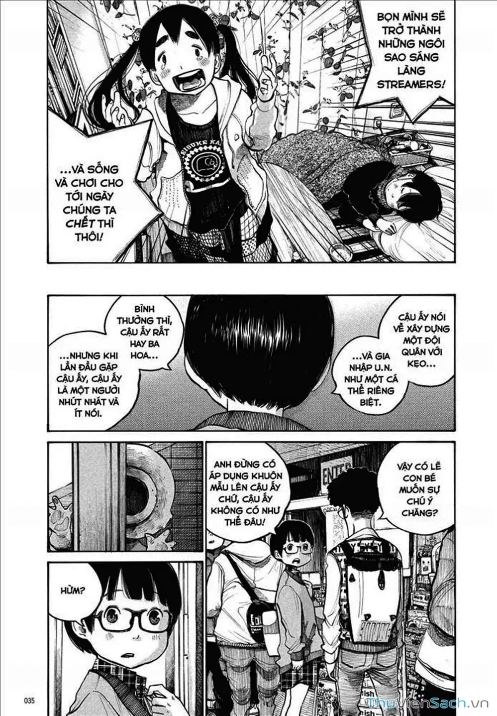 Truyện Tranh Sự Hủy Diệt Của Quỷ Chết - Dead Dead Demon’s Destruction - 4De trang 5