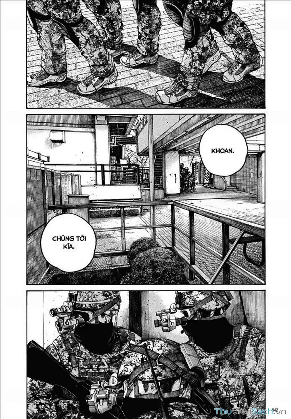 Truyện Tranh Sự Hủy Diệt Của Quỷ Chết - Dead Dead Demon’s Destruction - 4De trang 5