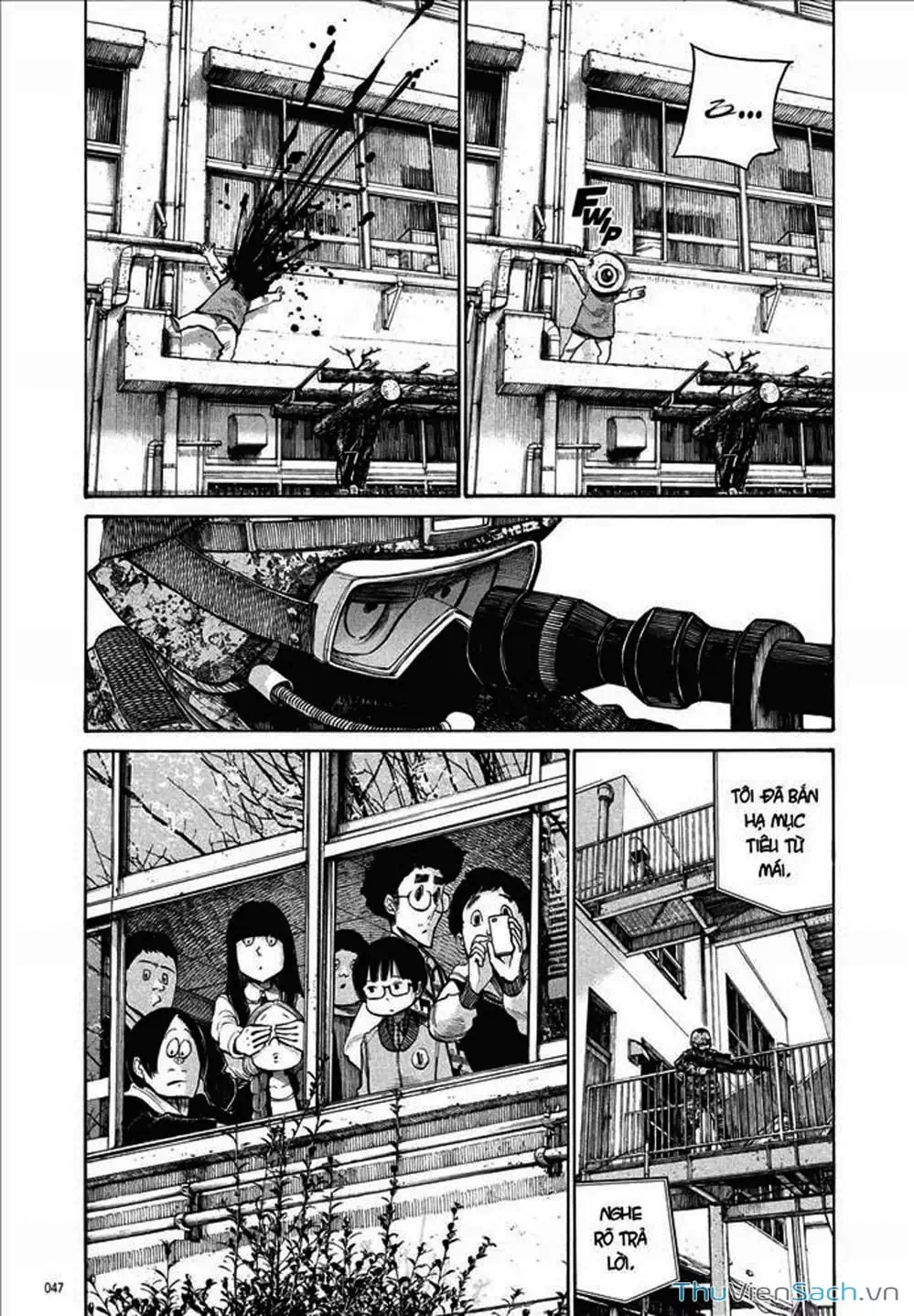 Truyện Tranh Sự Hủy Diệt Của Quỷ Chết - Dead Dead Demon’s Destruction - 4De trang 5