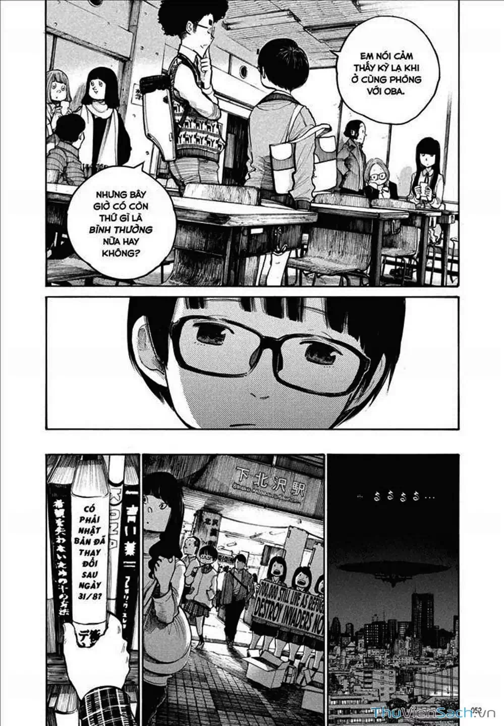 Truyện Tranh Sự Hủy Diệt Của Quỷ Chết - Dead Dead Demon’s Destruction - 4De trang 5