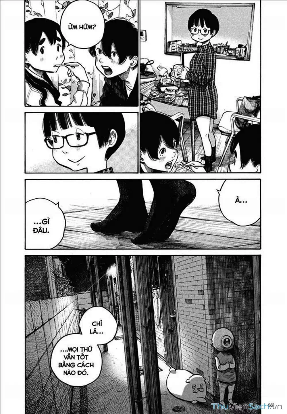 Truyện Tranh Sự Hủy Diệt Của Quỷ Chết - Dead Dead Demon’s Destruction - 4De trang 5