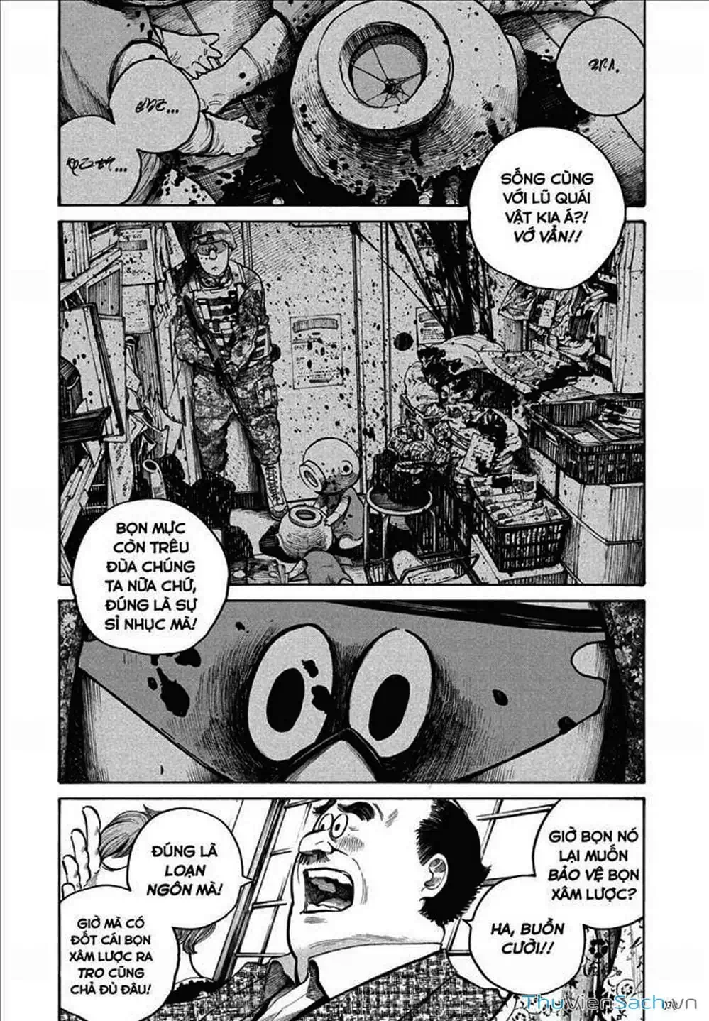 Truyện Tranh Sự Hủy Diệt Của Quỷ Chết - Dead Dead Demon’s Destruction - 4De trang 5