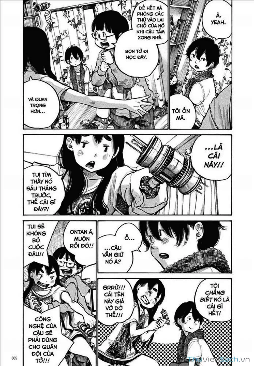 Truyện Tranh Sự Hủy Diệt Của Quỷ Chết - Dead Dead Demon’s Destruction - 4De trang 5