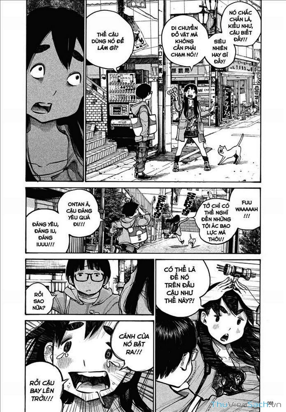 Truyện Tranh Dead Dead Demon’s Destruction - 4De trang 5