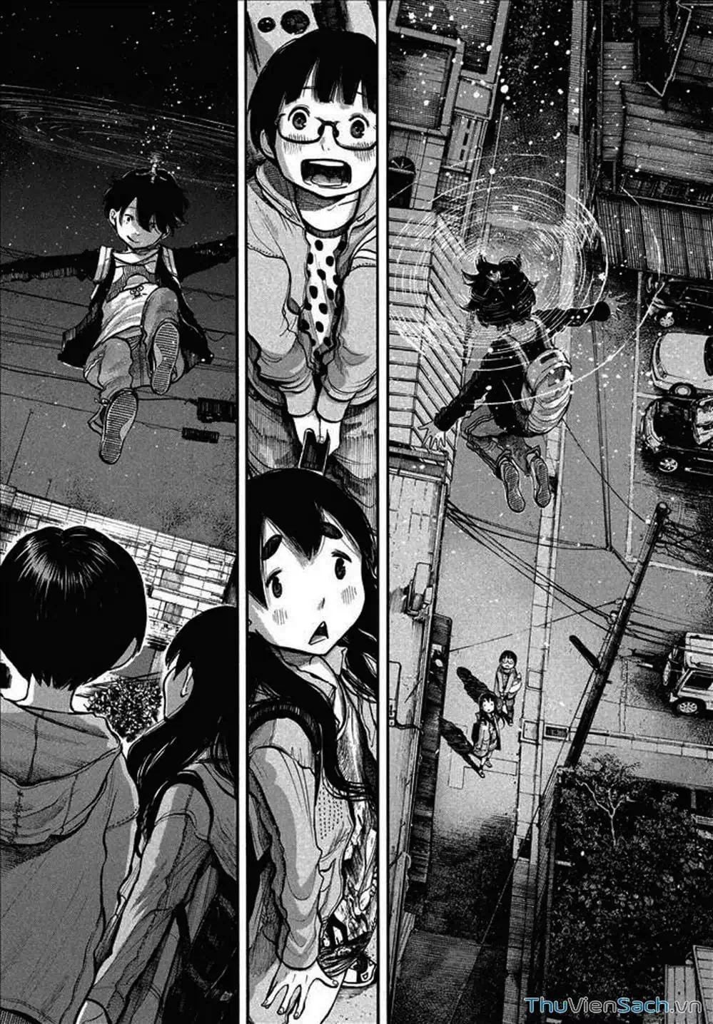 Truyện Tranh Sự Hủy Diệt Của Quỷ Chết - Dead Dead Demon’s Destruction - 4De trang 5