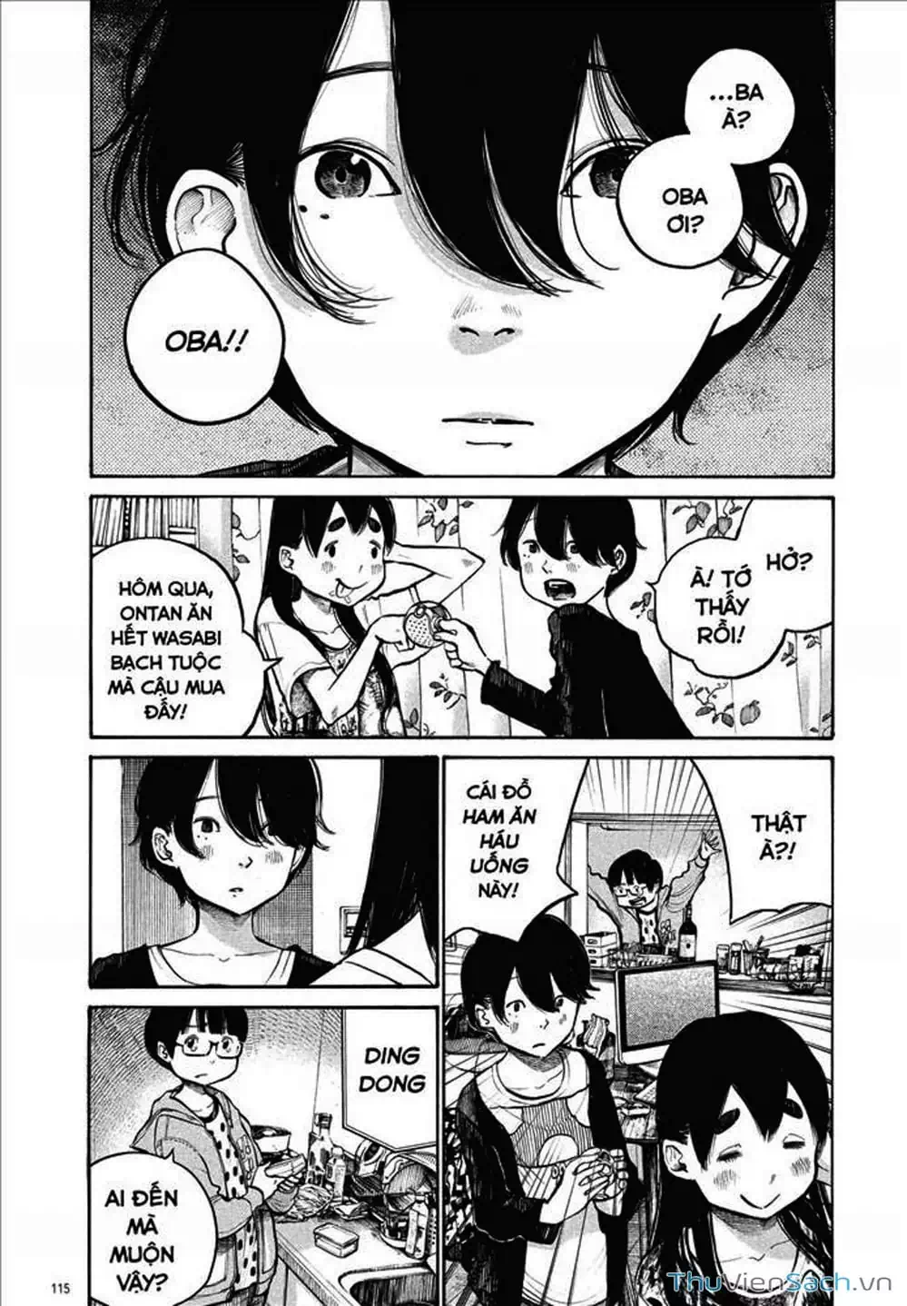 Truyện Tranh Sự Hủy Diệt Của Quỷ Chết - Dead Dead Demon’s Destruction - 4De trang 5