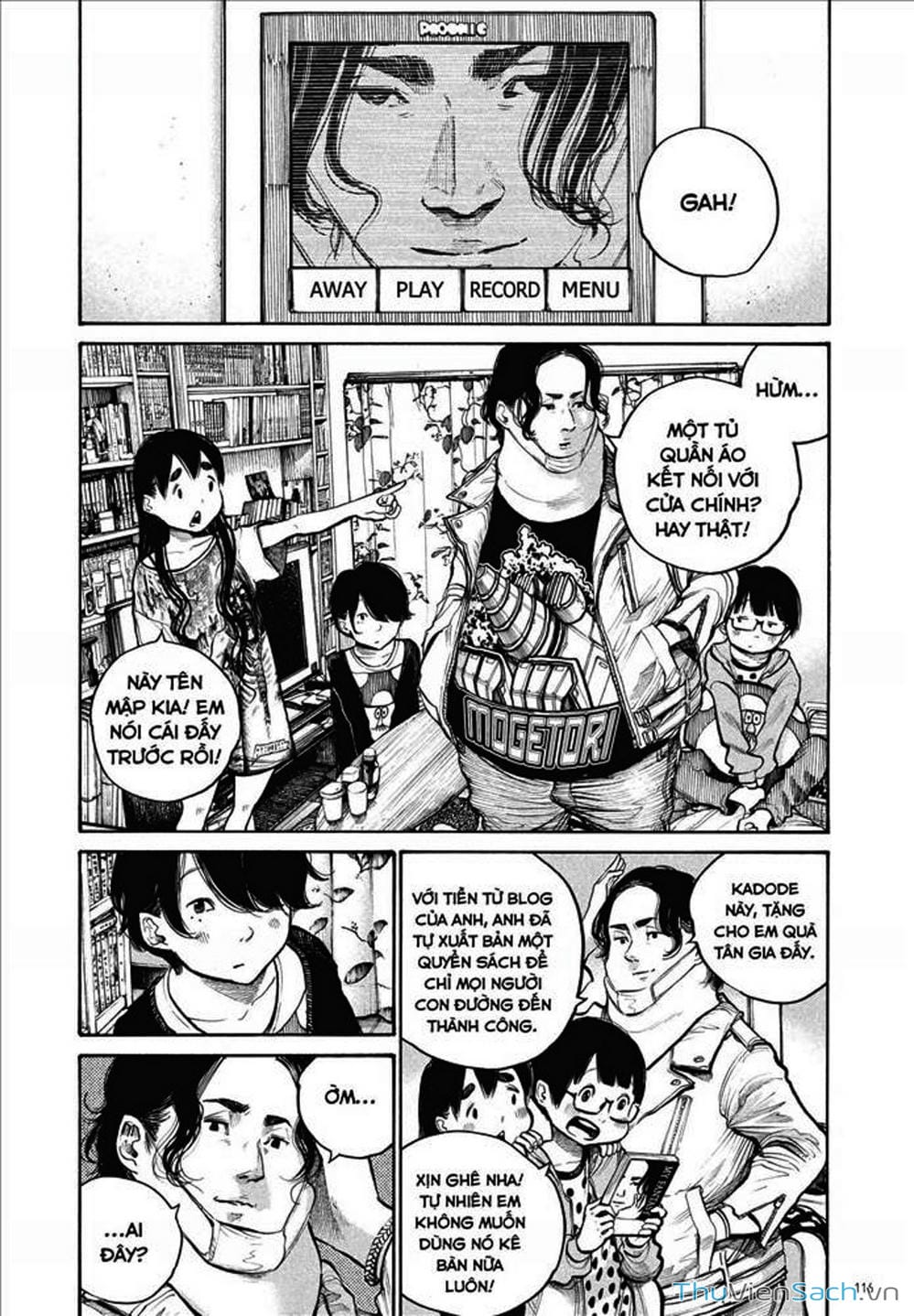 Truyện Tranh Dead Dead Demon’s Destruction - 4De trang 5