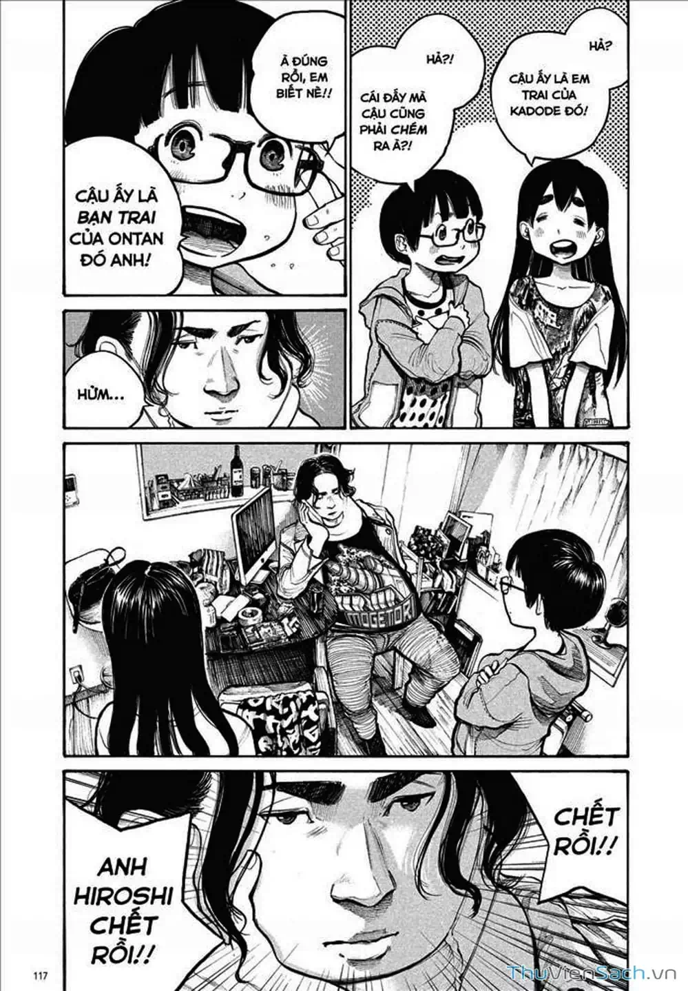 Truyện Tranh Sự Hủy Diệt Của Quỷ Chết - Dead Dead Demon’s Destruction - 4De trang 5