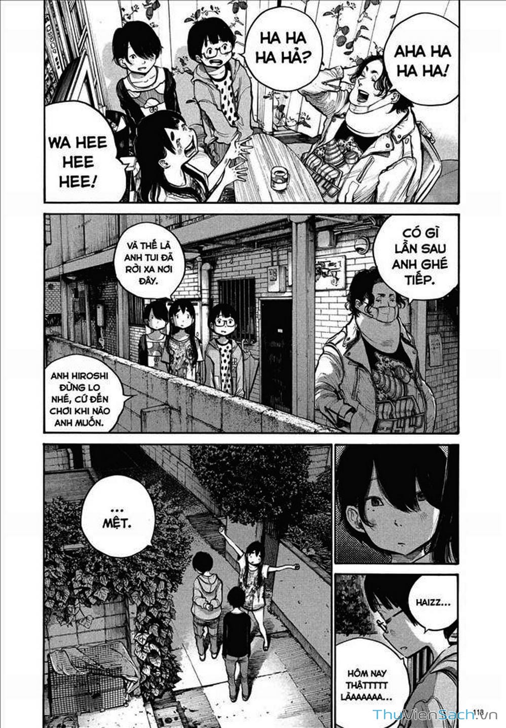 Truyện Tranh Dead Dead Demon’s Destruction - 4De trang 5