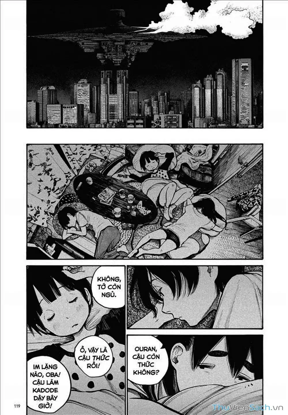 Truyện Tranh Sự Hủy Diệt Của Quỷ Chết - Dead Dead Demon’s Destruction - 4De trang 5