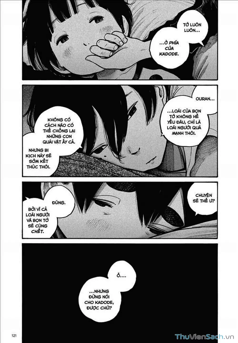 Truyện Tranh Sự Hủy Diệt Của Quỷ Chết - Dead Dead Demon’s Destruction - 4De trang 5