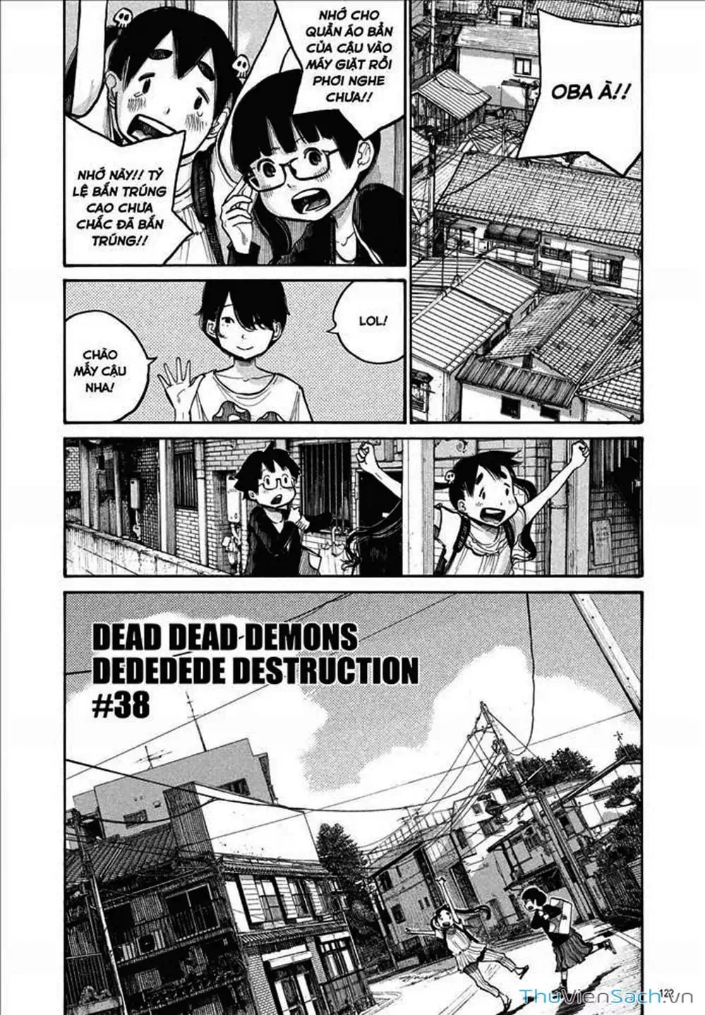 Truyện Tranh Sự Hủy Diệt Của Quỷ Chết - Dead Dead Demon’s Destruction - 4De trang 5