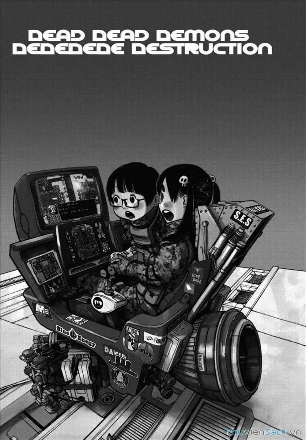 Truyện Tranh Sự Hủy Diệt Của Quỷ Chết - Dead Dead Demon’s Destruction - 4De trang 5