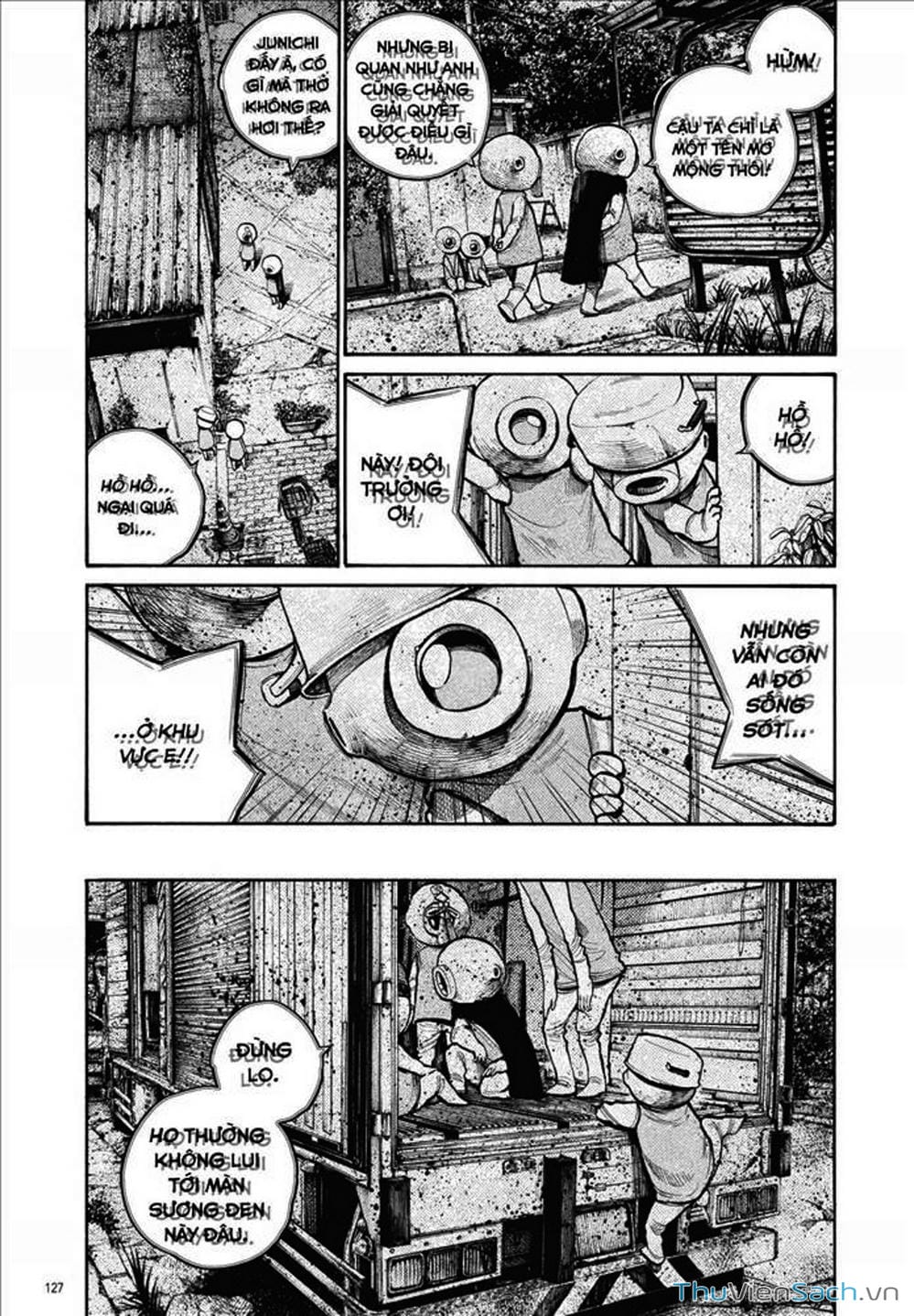 Truyện Tranh Dead Dead Demon’s Destruction - 4De trang 5