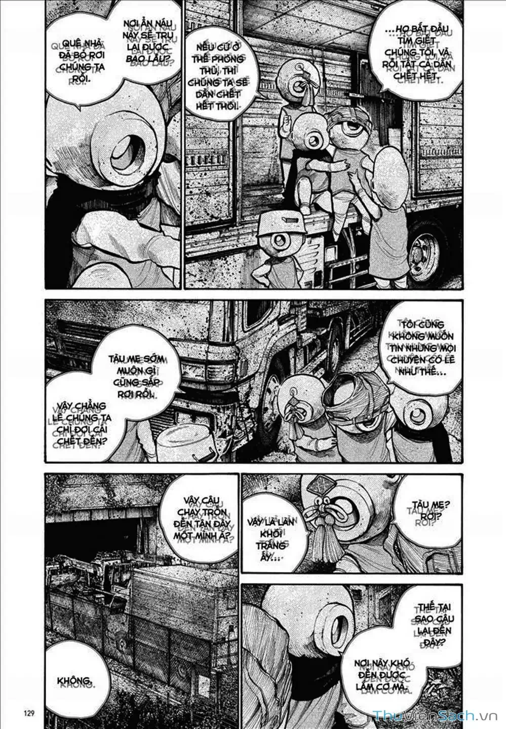 Truyện Tranh Sự Hủy Diệt Của Quỷ Chết - Dead Dead Demon’s Destruction - 4De trang 5