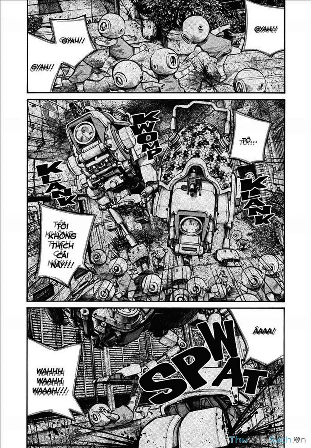 Truyện Tranh Sự Hủy Diệt Của Quỷ Chết - Dead Dead Demon’s Destruction - 4De trang 5