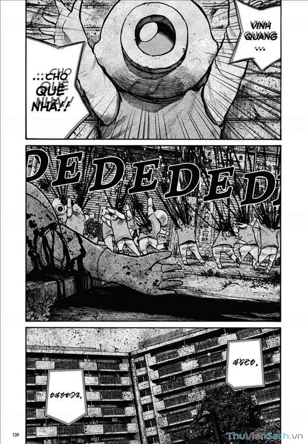 Truyện Tranh Sự Hủy Diệt Của Quỷ Chết - Dead Dead Demon’s Destruction - 4De trang 5
