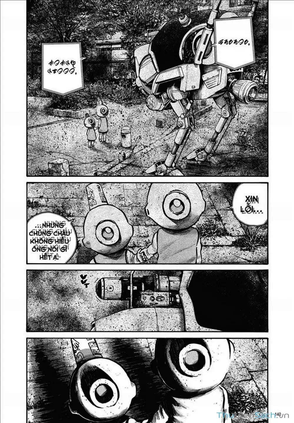 Truyện Tranh Sự Hủy Diệt Của Quỷ Chết - Dead Dead Demon’s Destruction - 4De trang 5