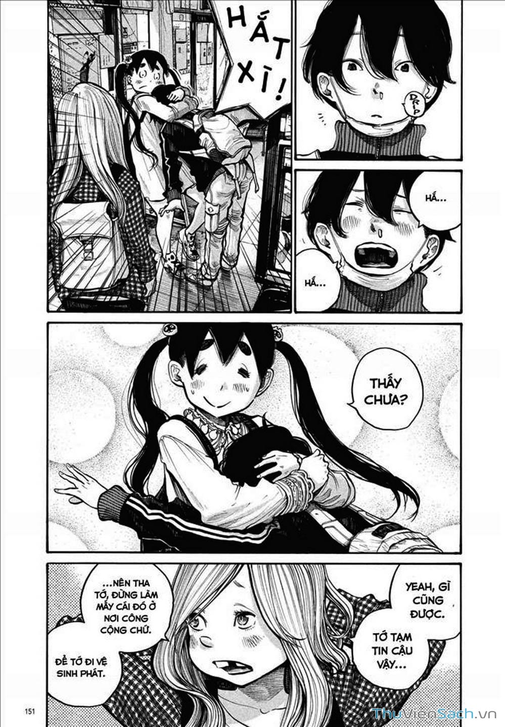 Truyện Tranh Dead Dead Demon’s Destruction - 4De trang 5