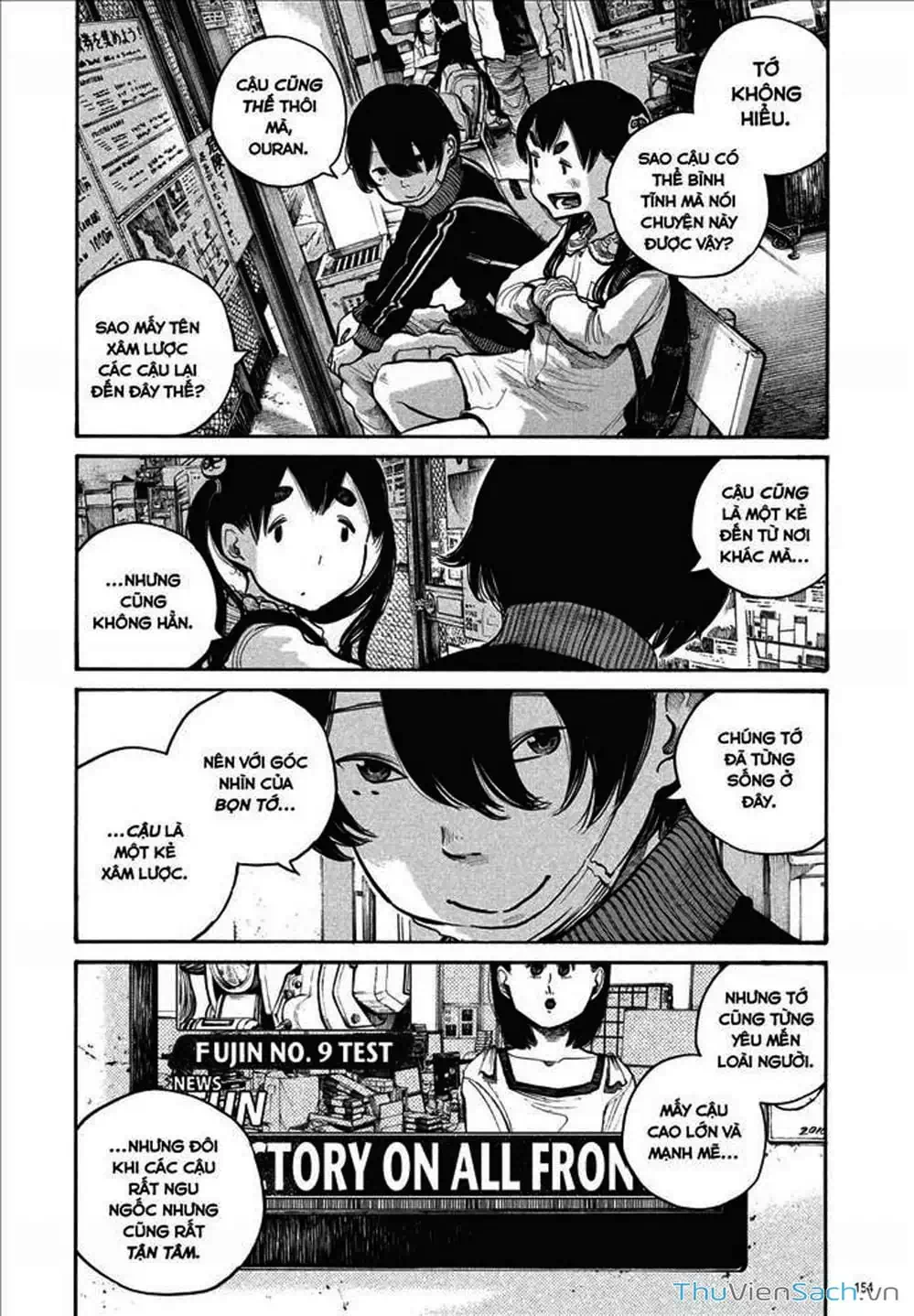 Truyện Tranh Sự Hủy Diệt Của Quỷ Chết - Dead Dead Demon’s Destruction - 4De trang 5