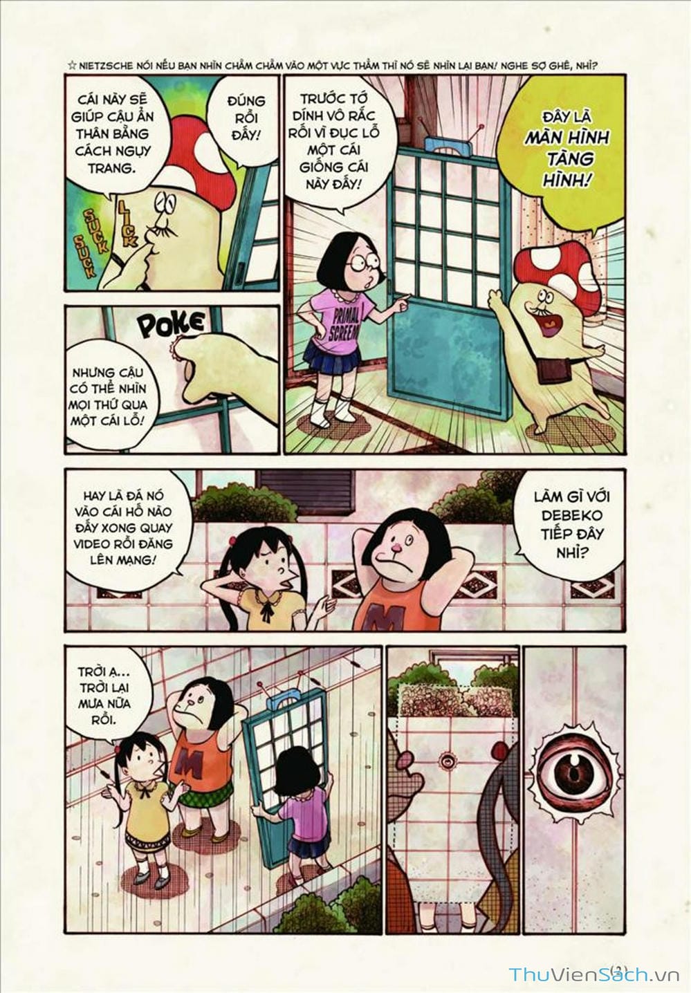 Truyện Tranh Dead Dead Demon’s Destruction - 4De trang 5