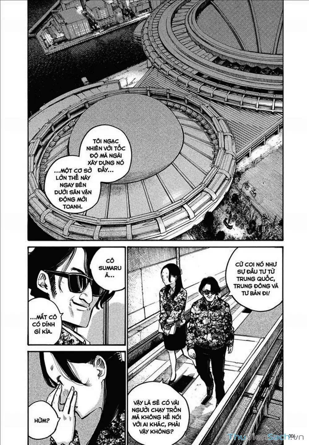 Truyện Tranh Sự Hủy Diệt Của Quỷ Chết - Dead Dead Demon’s Destruction - 4De trang 5