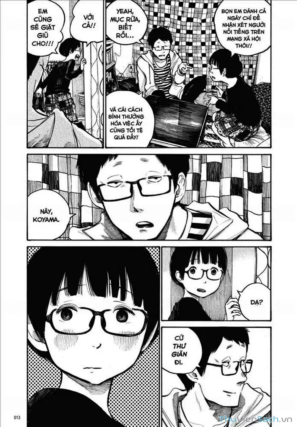 Truyện Tranh Sự Hủy Diệt Của Quỷ Chết - Dead Dead Demon’s Destruction - 4De trang 5