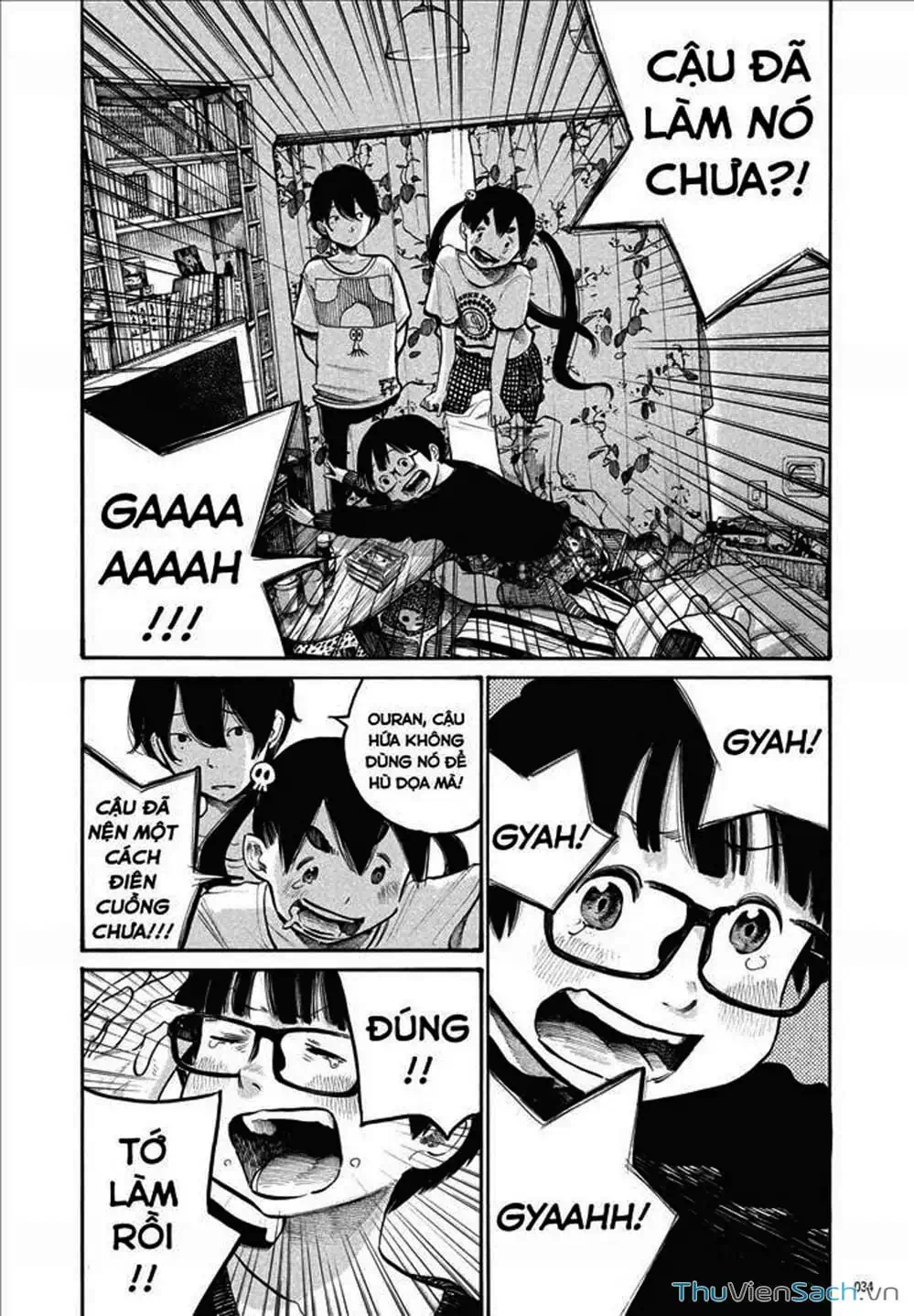 Truyện Tranh Sự Hủy Diệt Của Quỷ Chết - Dead Dead Demon’s Destruction - 4De trang 5