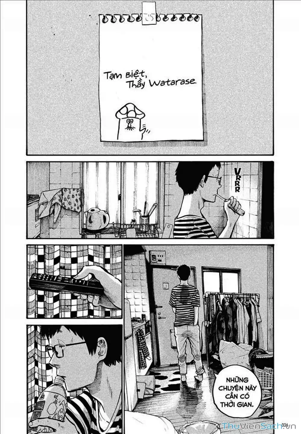 Truyện Tranh Sự Hủy Diệt Của Quỷ Chết - Dead Dead Demon’s Destruction - 4De trang 5