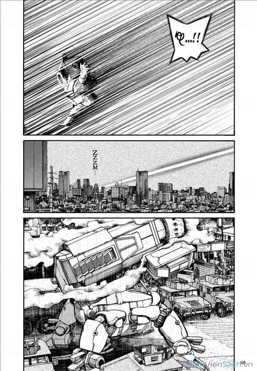 Truyện Tranh Sự Hủy Diệt Của Quỷ Chết - Dead Dead Demon’s Destruction - 4De trang 5