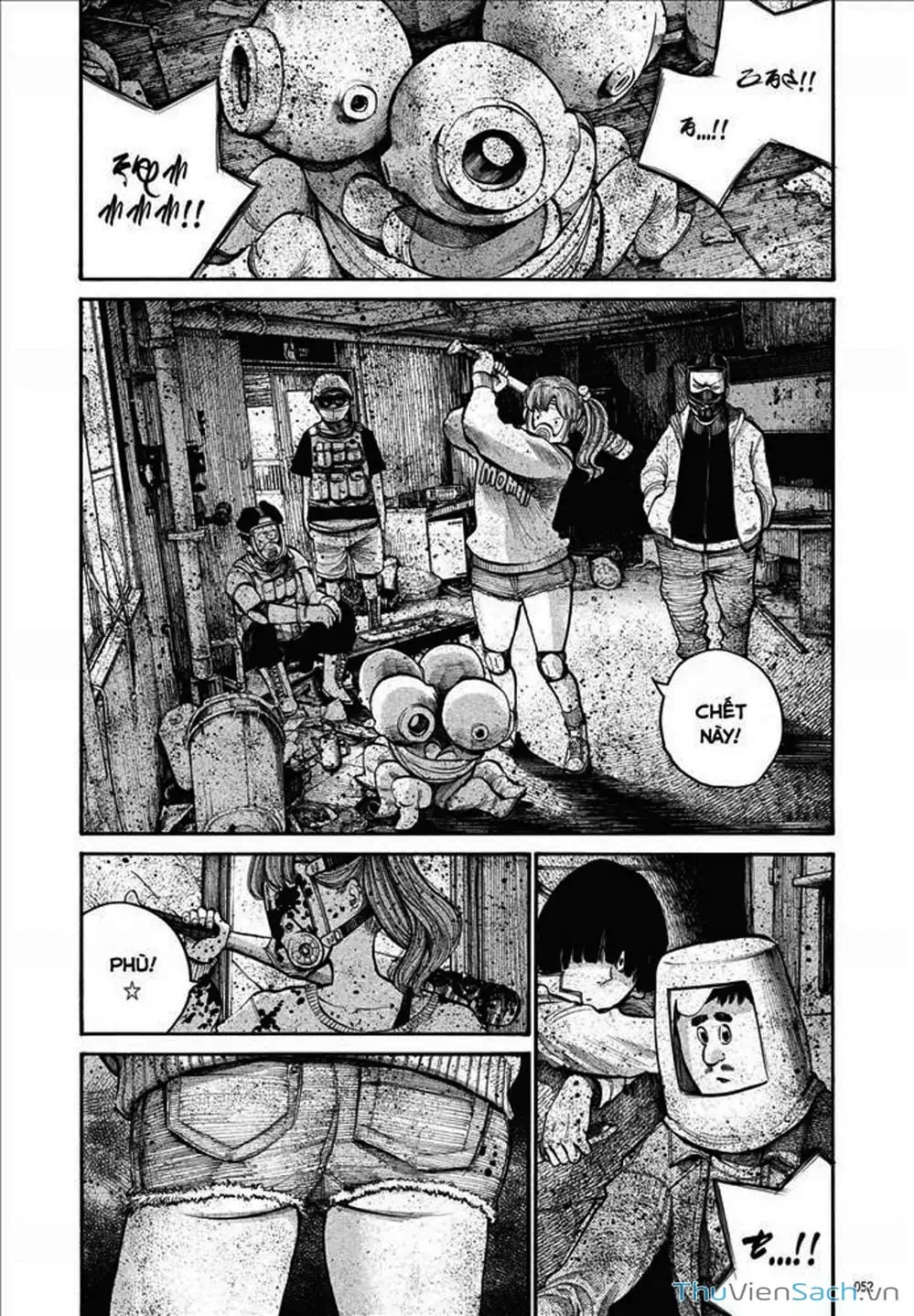 Truyện Tranh Sự Hủy Diệt Của Quỷ Chết - Dead Dead Demon’s Destruction - 4De trang 5