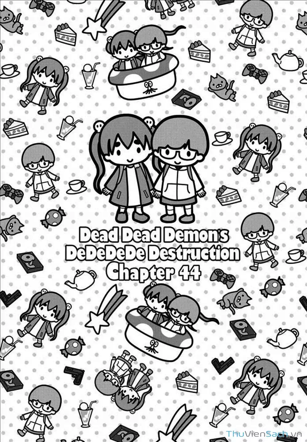 Truyện Tranh Sự Hủy Diệt Của Quỷ Chết - Dead Dead Demon’s Destruction - 4De trang 5