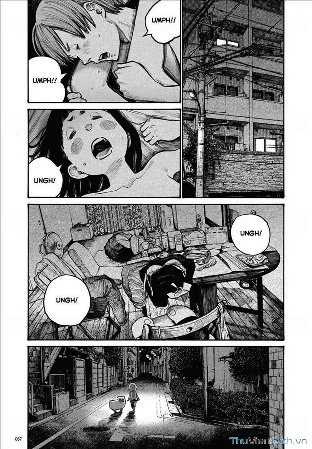 Truyện Tranh Sự Hủy Diệt Của Quỷ Chết - Dead Dead Demon’s Destruction - 4De trang 5