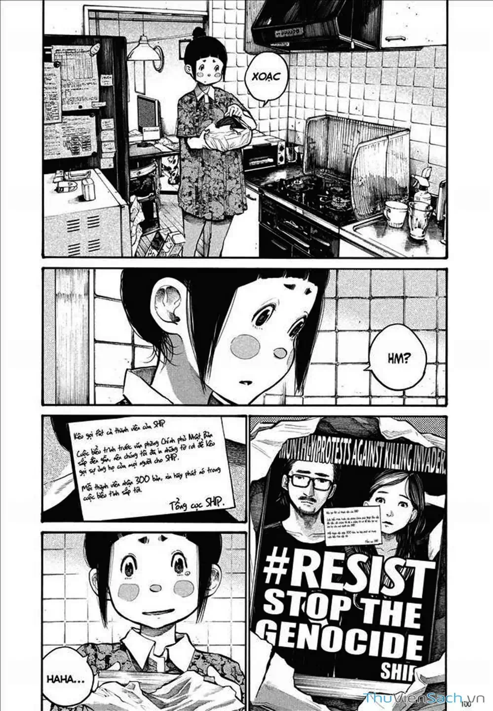 Truyện Tranh Sự Hủy Diệt Của Quỷ Chết - Dead Dead Demon’s Destruction - 4De trang 5