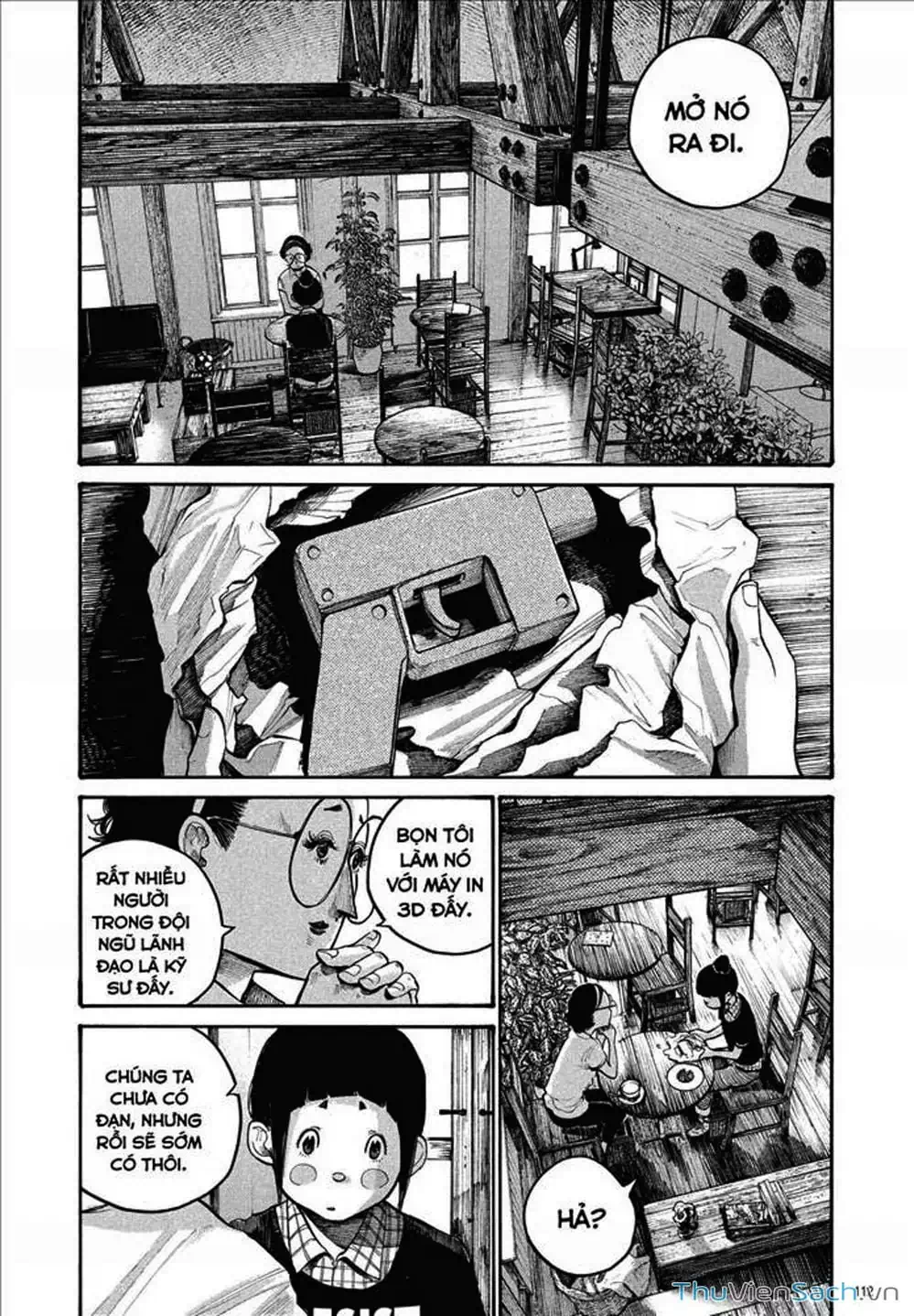 Truyện Tranh Sự Hủy Diệt Của Quỷ Chết - Dead Dead Demon’s Destruction - 4De trang 5