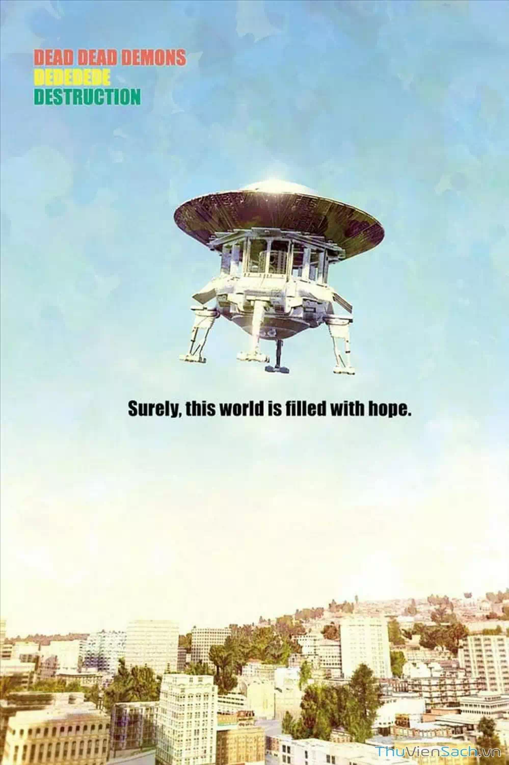 Truyện Tranh Sự Hủy Diệt Của Quỷ Chết - Dead Dead Demon’s Destruction - 4De trang 5