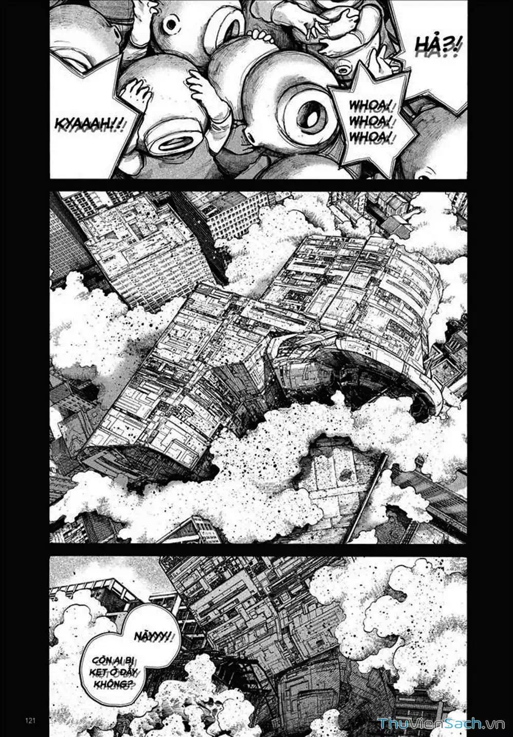 Truyện Tranh Sự Hủy Diệt Của Quỷ Chết - Dead Dead Demon’s Destruction - 4De trang 5