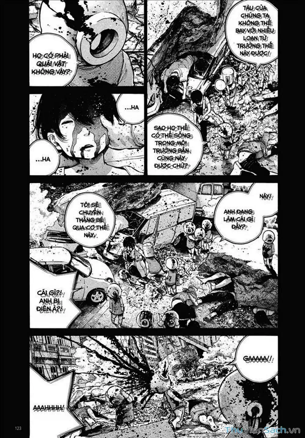 Truyện Tranh Sự Hủy Diệt Của Quỷ Chết - Dead Dead Demon’s Destruction - 4De trang 5