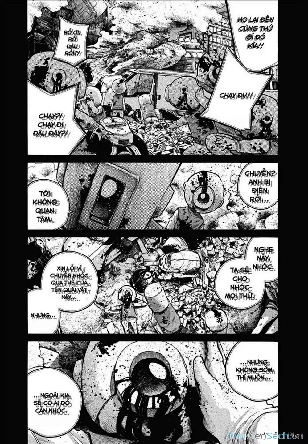 Truyện Tranh Sự Hủy Diệt Của Quỷ Chết - Dead Dead Demon’s Destruction - 4De trang 5